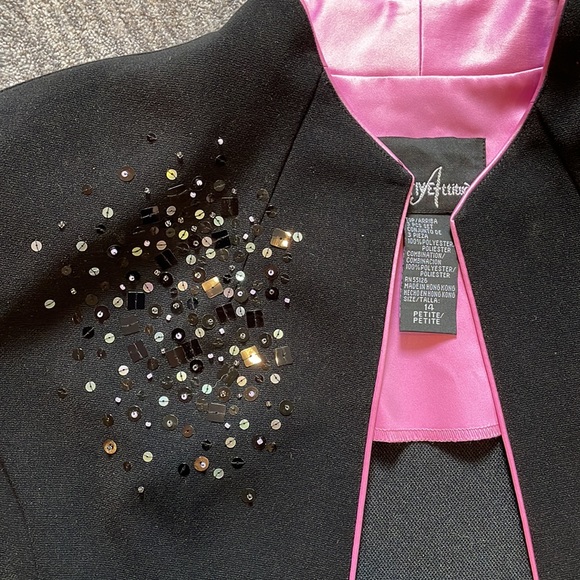 Positive Attitude Formal Jacket - Picture 2 of 9